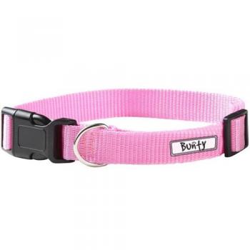 Adjustable Soft Fabric Dog Puppy Collar with Buckle and Clip for Lead