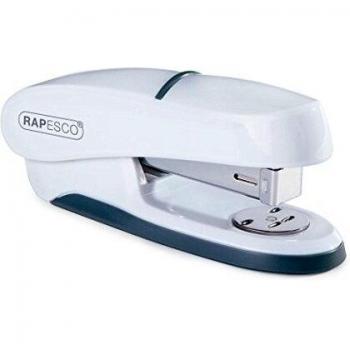 Rapesco P20 Shimma Half Strip Plastic Stapler 20 Sheet White