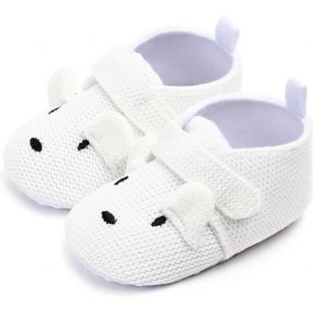 Toddler Crochet Christian Birthday Booties