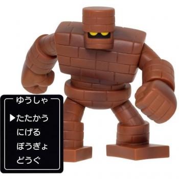 Dragon Quest Command Window Golem Figure Pack