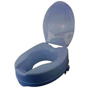 Mobiclinic, Rehausseur Toilette, 10 cm, Mod. Titán, Blanc