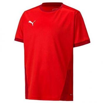 Puma Kinder teamGOAL 23 Jersey jr T-Shirt, Rot, 164