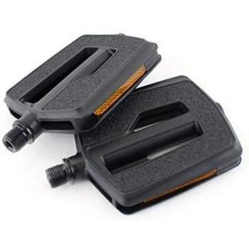 Contec City + Tourpedal Quick Deluxe + 9/16 Zoll in Schwarz