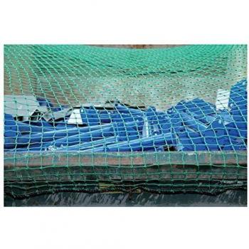 Gomma Fune 4x3 Net 15 m Con Gancio Magni