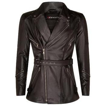 Boedapest Bikerjack CE Armor met Kruisrit – Heren