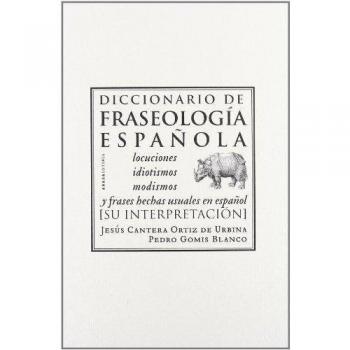 Diccionario de fraseología española