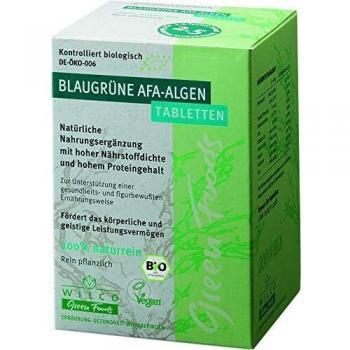 100 % Natural Klamath Alga Verdiazul Afa 150 Comprimidos