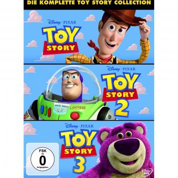 Toy Story / Toy Story 2 / Toy Story 3 [3 DVDs]