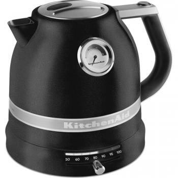 KitchenAid Artisan 1.5L Kettle, Cast Iron Black