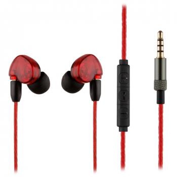 RedTone Sound‑Isolation Earpods