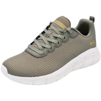 Zapatillas Bobs B Flex Visionary Essence en Verde, Modelo 39