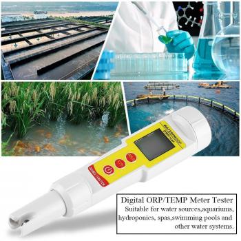 HidroMon 2‑en‑1 Medidor ORP/Temperatura