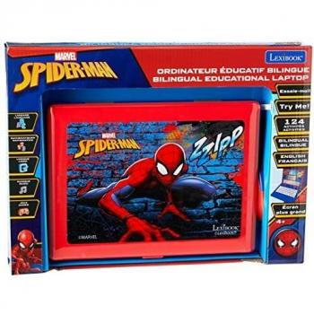 Spiderman Bilingual Educational Laptop by Lexibook