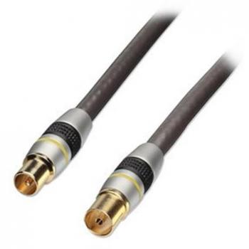 Lindy TV‑Antennen­kabel 5 m UHF/Freeview Erweiterung