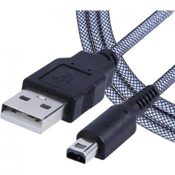 Nintendo 3dsXL/2dsLL Cable de Carga 1,5 m