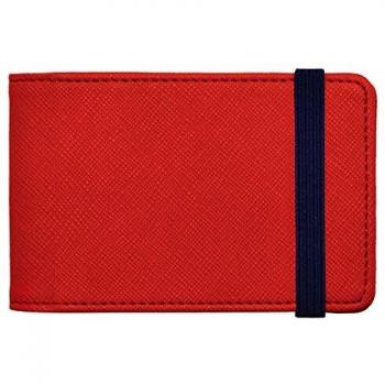 Legami Portacarte CCH0016 Rosso
