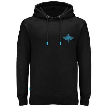 Kumu Take Flight Black Hoodie – Size XL, Men’s