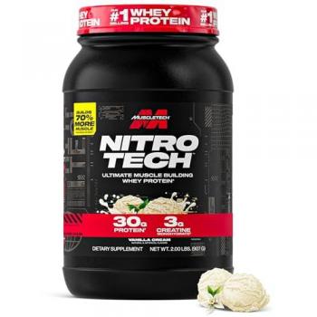 Protéine Whey Nitro-Tech 907g
