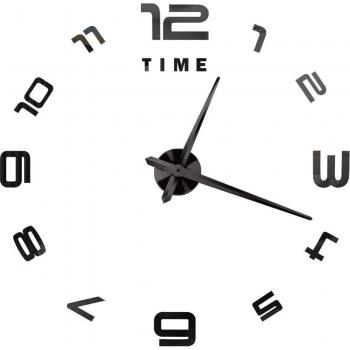 3D Acrylic Wall Clock