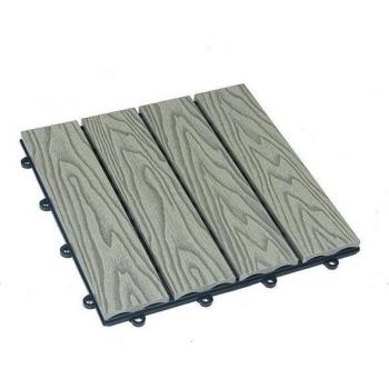 BAVARO HOME DELUXE Holzoptik Klickfliese – 1 St. Antik