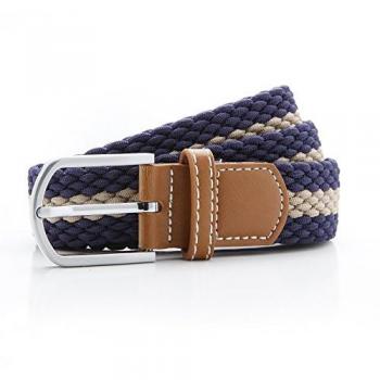 Cinturón Flexi-Trenza de Dos Colores Hombre
