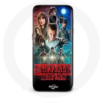 Stranger Things Teaser Case for Samsung Galaxy S7 Edge
