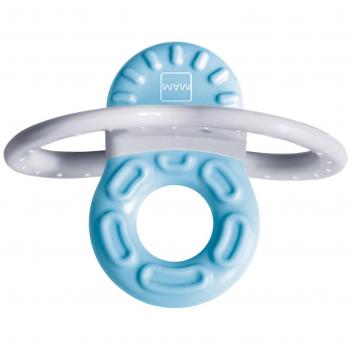 MAM Bite & Relax Phase 1 Für Jungen – blaue Mini‑Beißring‑Serie 1 Stück