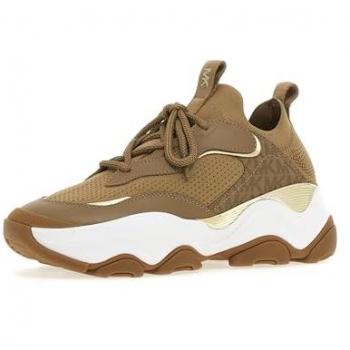Michael Kors Brown Atlas Sneaker for Women – 9 US