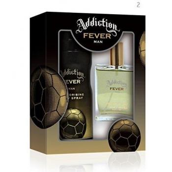 Addiction Fever 150 mL Body Spray with 100 mL Shower Gel