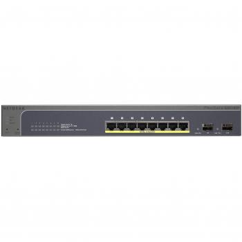 Netgear 8‑Port Gigabit PoE+ ProSwitch (GS510TP)