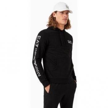 EA7 Hombre Sudadera Manga Larga
