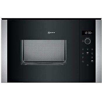 Micro-onde combiné 25 L 1450 W Noir, Acier inoxydable