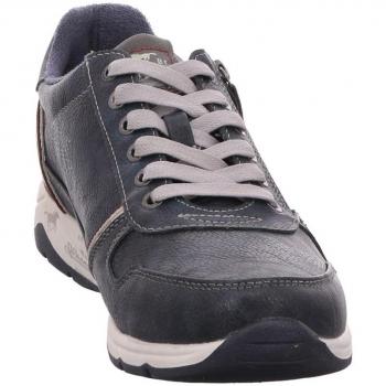 Mustang Navy Halbschuh Herren Größe 47