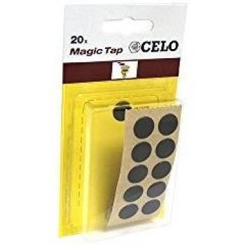Celo 10x20 Blister – Colore Nero, Adesivo