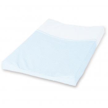 Light Blue Vichy Form-Fit Cover