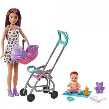 Barbie Skipper Babysitter Doll with Accessories