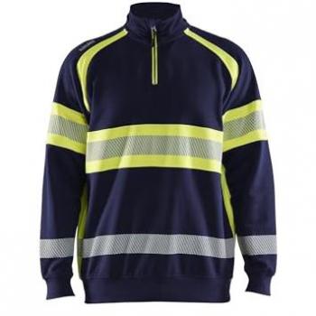 Vêtement de travail haute visibilité 3553 marine/jaune XXXL