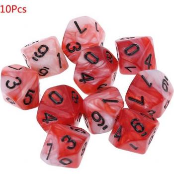 Jeu de Société D10 – Pack 10 Faces
