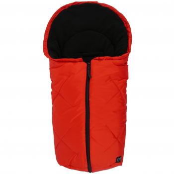 Kaiser Fußsack Moo Baby-Schale – Roter Komfort-Sack