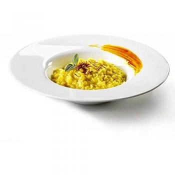 Bormioli Rocco 27 cm Grangusto Opal Pasta Plate