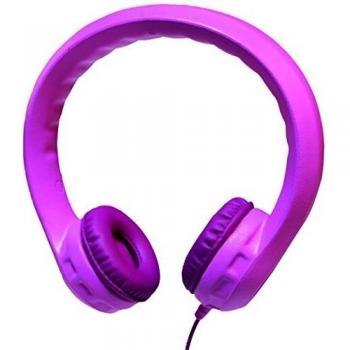 LogiLink HS0046 Kopfhörer für Kinder rosa