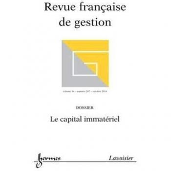 Le capital immatériel : états des lieux et perspectives