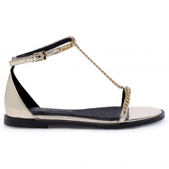 Eva Minge ALBINA-F50-298-1 Sandalen in Gold