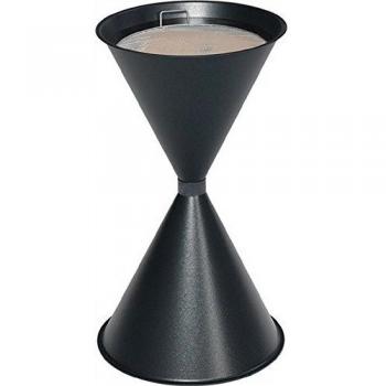 Cendrier antique avec grille amovible, 730 mm x 400 mm
