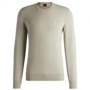 Pull Kanovano Beige pour Homme BOSS XL