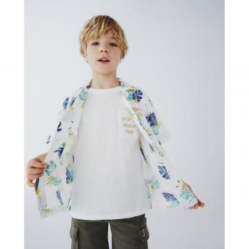 Estampado Joven: Camisa Manga Corta