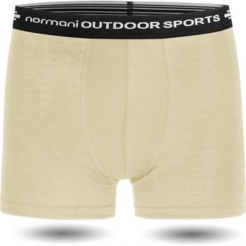 Normani Herren Boxershorts aus atmungsaktiver Merinowolle