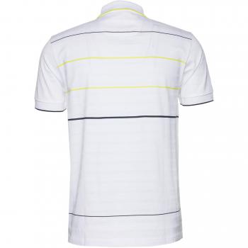 BOSS Athleisure Herren Poloshirt Paddy 5 Weiß S