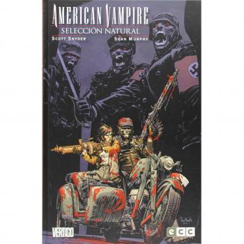 Comic American Vampire Vertigo Seleccion Natural ECC