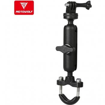 Soporte de Manillar para GoPro Motowolf